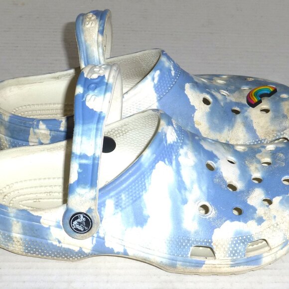 Crocs Classic Out of This World Unisex Clogs Men Size: 6 Women Size: 8 READ - Picture 8 of 15